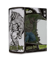 DC Direct Killer Croc Limited Edition Collector Vinyl (Todd's Mods) 4.5 Inch Scale Posed Figure 
