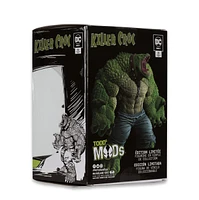 DC Direct Killer Croc Limited Edition Collector Vinyl (Todd's Mods) 4.5 Inch Scale Posed Figure 