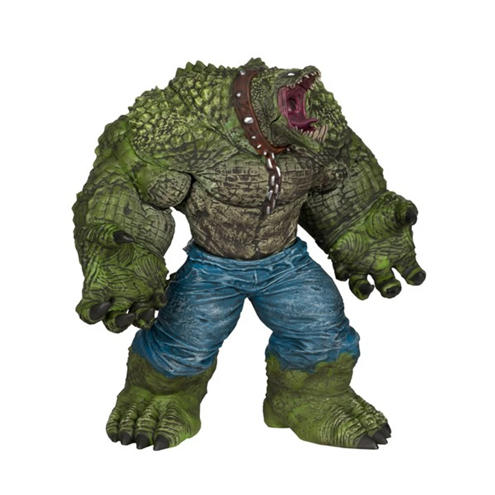 DC Direct Killer Croc Limited Edition Collector Vinyl (Todd's Mods) 4.5 Inch Scale Posed Figure