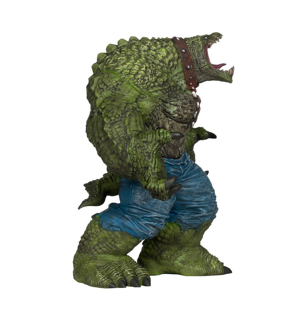DC Direct Killer Croc Limited Edition Collector Vinyl (Todd's Mods) 4.5 Inch Scale Posed Figure 