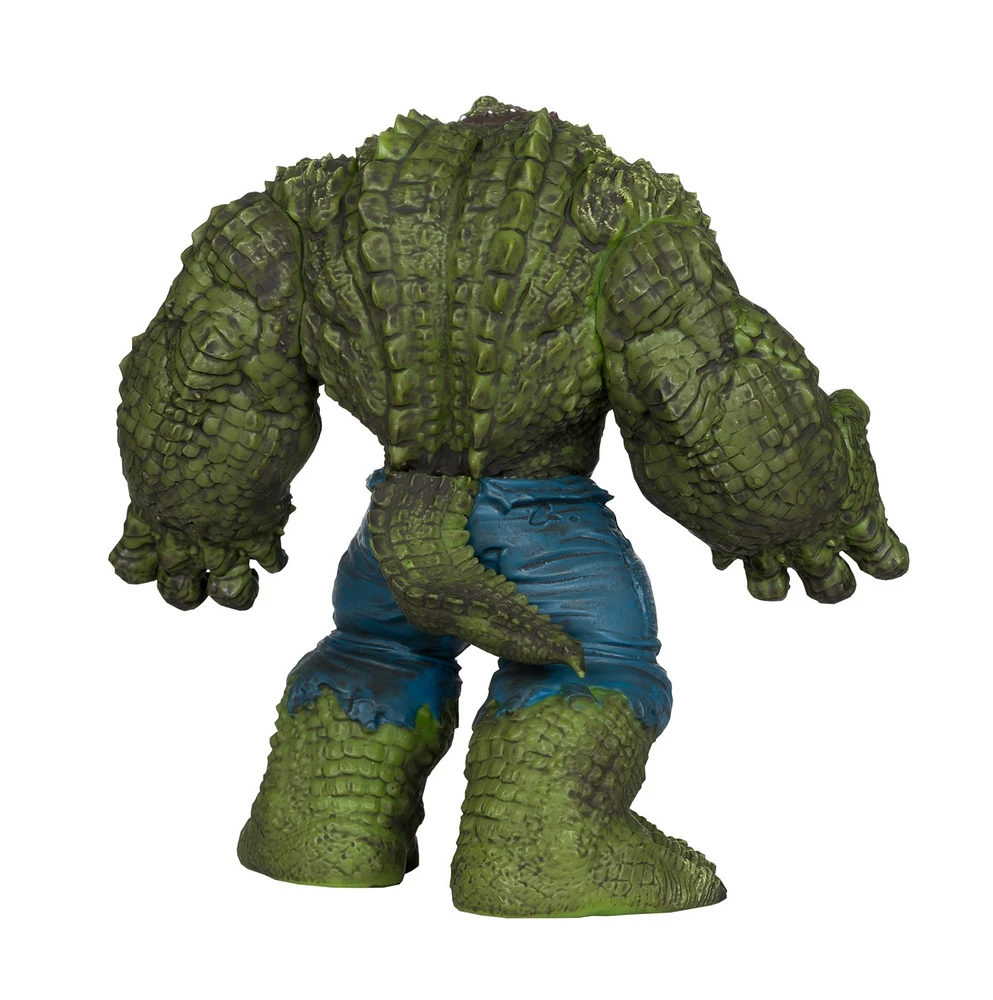 DC Direct Killer Croc Limited Edition Collector Vinyl (Todd's Mods) 4.5 Inch Scale Posed Figure 