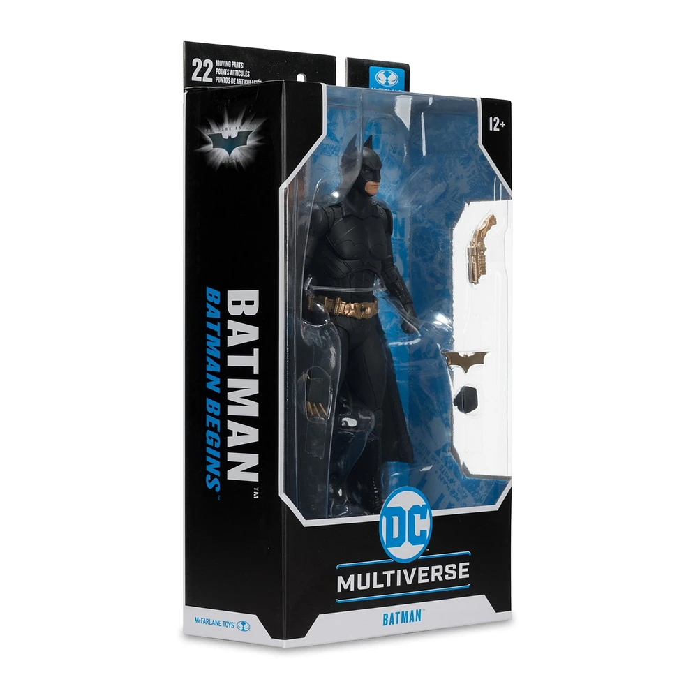 DC Multiverse Batman (Batman Begins) 7 Inch Action Figure 