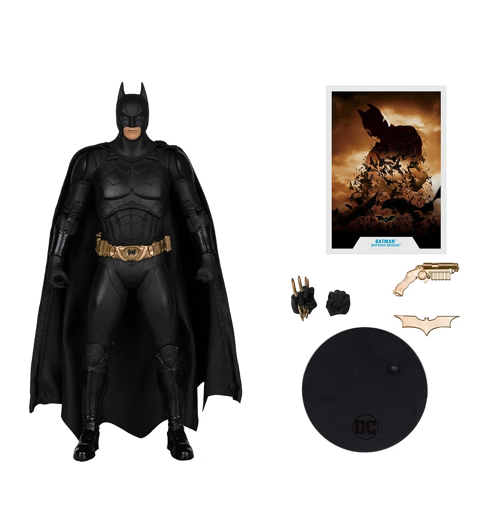 DC Multiverse Batman (Batman Begins) 7 Inch Action Figure 