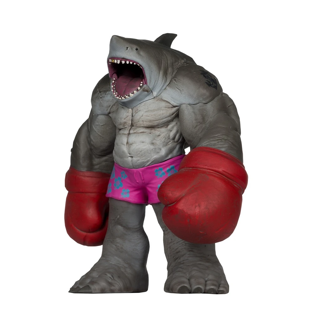DC Direct King Shark Limited Edition Collector Vinyl (Todd's Mods) 4.5 Inch Scale Posed Figure 