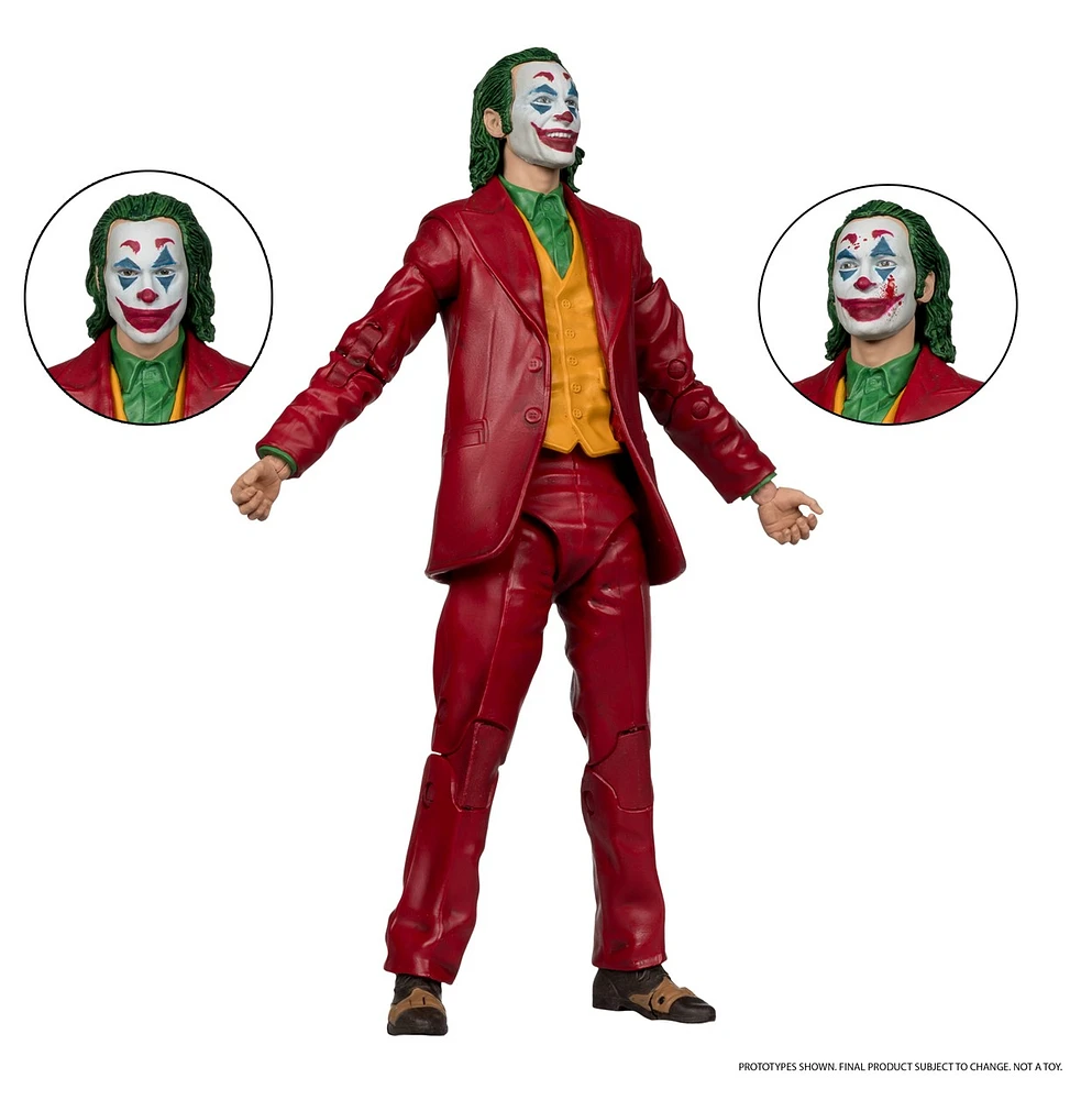 DC Multiverse Joker Movie (Limited Edition Deluxe Collector Set - Live with Murray Franklin) 
