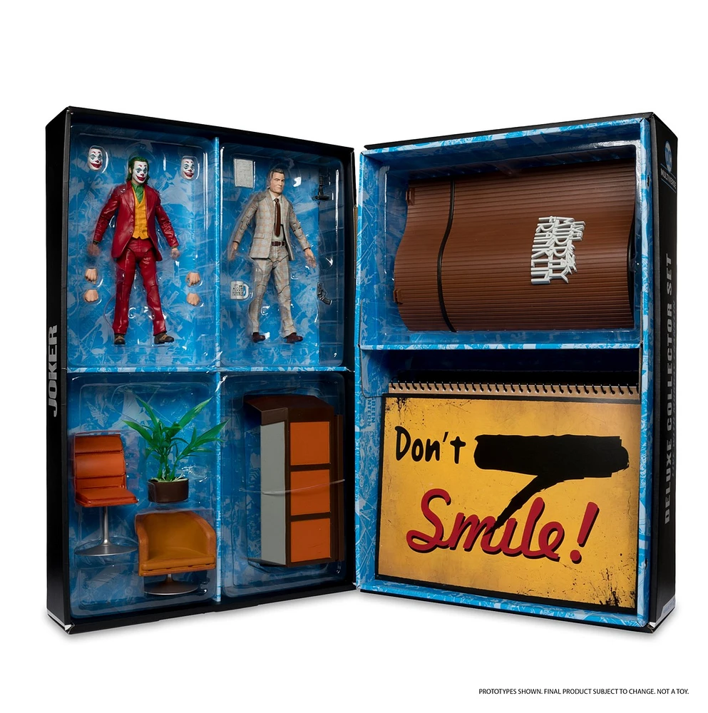 DC Multiverse Joker Movie (Limited Edition Deluxe Collector Set - Live with Murray Franklin) 