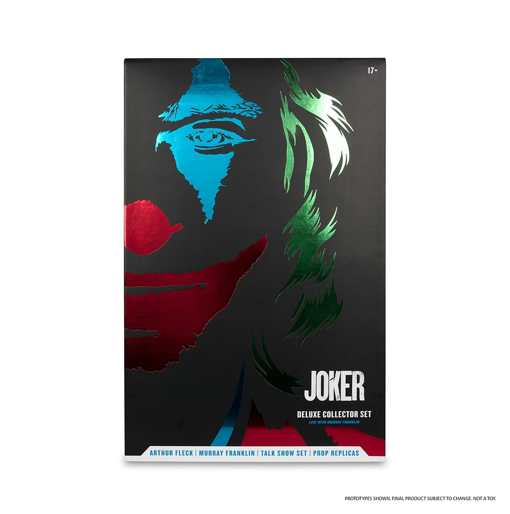 DC Multiverse Joker Movie (Limited Edition Deluxe Collector Set - Live with Murray Franklin) 