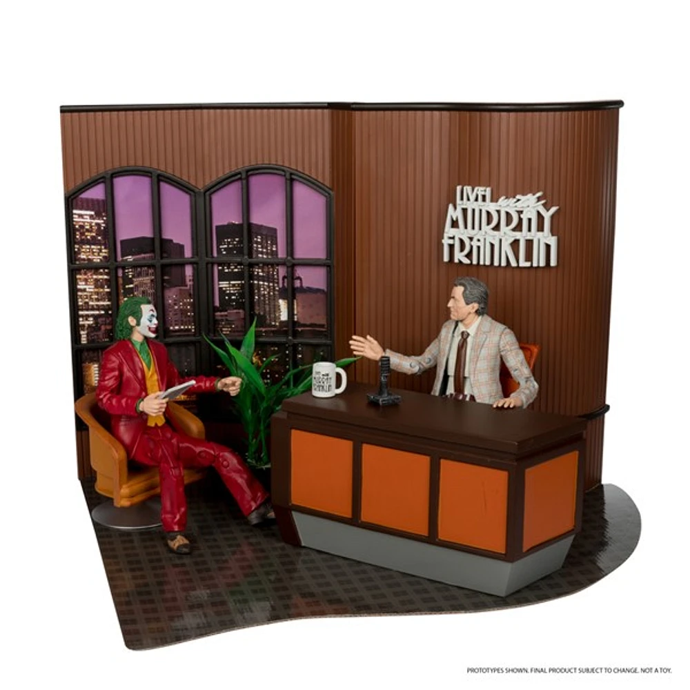 DC Multiverse Joker Movie (Limited Edition Deluxe Collector Set - Live with Murray Franklin) 