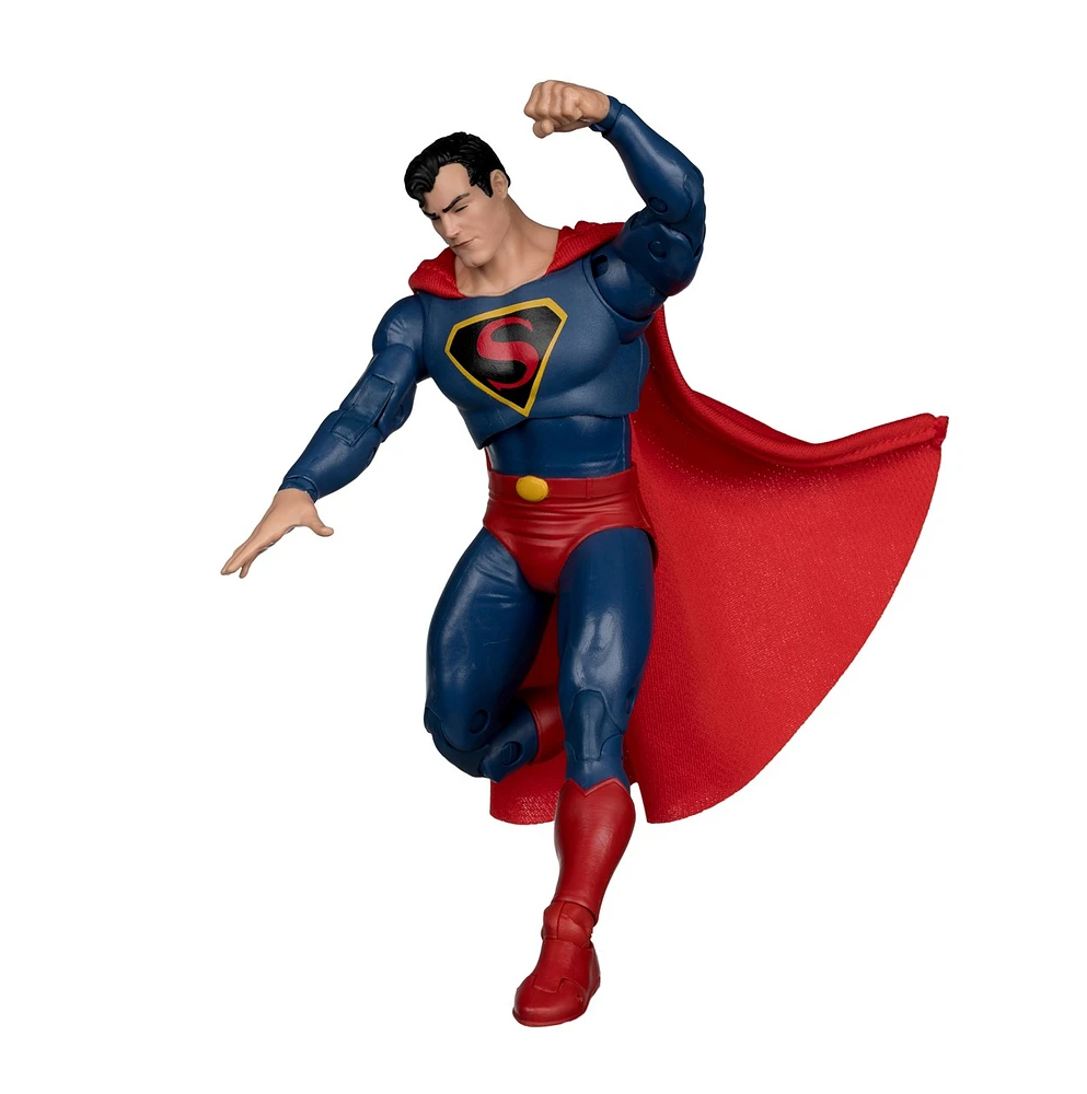 DC Multiverse Superman (Classic Animation 1940) 7-Inch Action Figure 