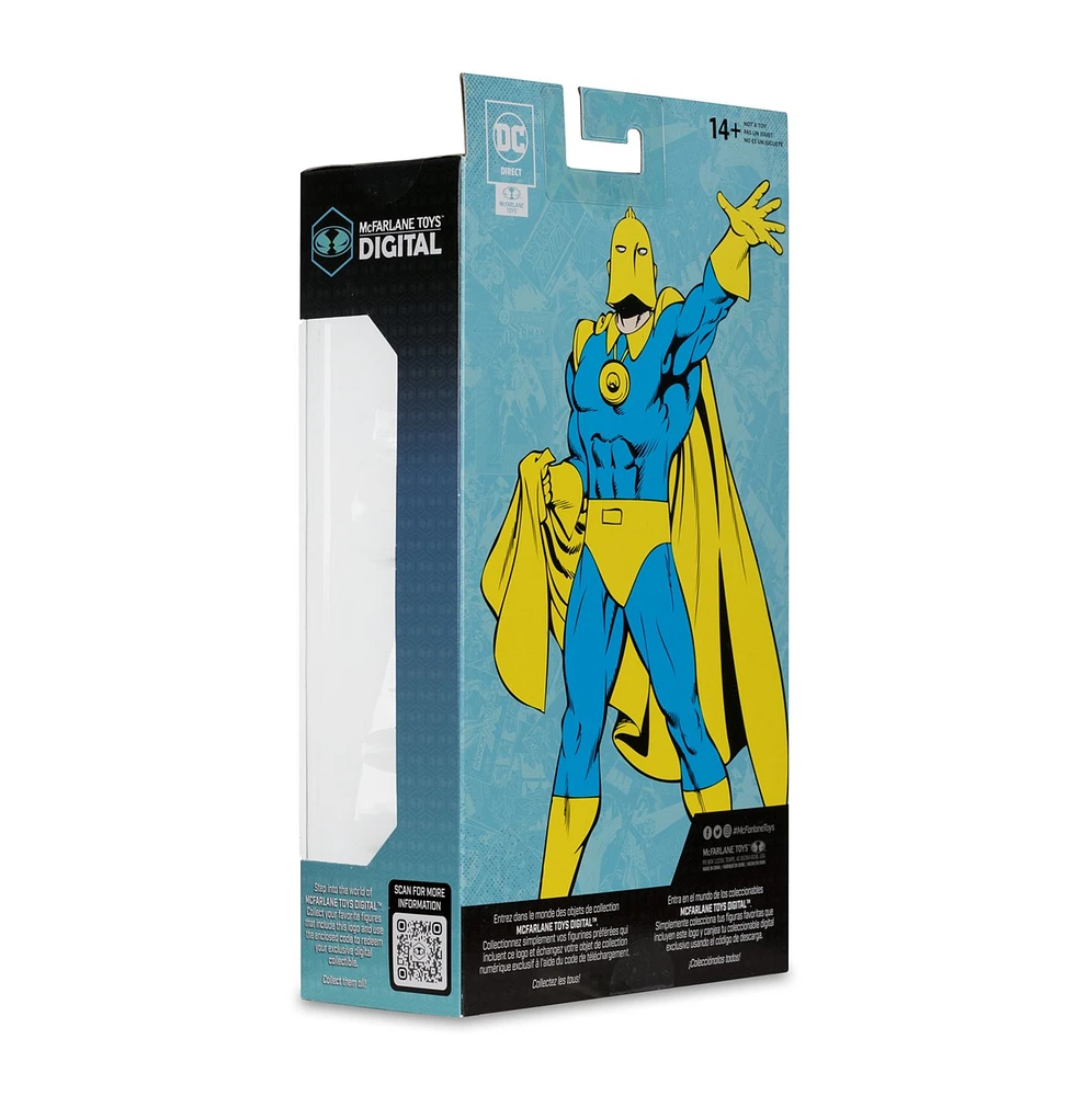 DC Direct Doctor Fate (The Silver Age) 7-Inch Action Figure with McFarlane Toys Digital Collectible 