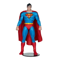 DC Direct Superman (The Silver Age) 7-Inch Action Figure with McFarlane Toys Digital Collectible 