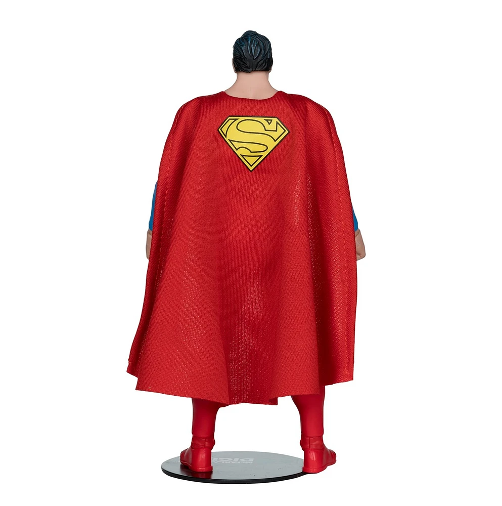 DC Direct Superman (The Silver Age) 7-Inch Action Figure with McFarlane Toys Digital Collectible 