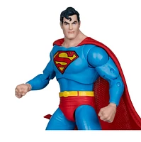 DC Direct Superman (The Silver Age) 7-Inch Action Figure with McFarlane Toys Digital Collectible 