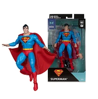 DC Direct Superman (The Silver Age) 7-Inch Action Figure with McFarlane Toys Digital Collectible 