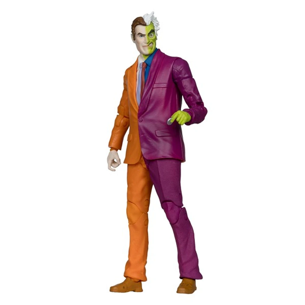 DC Direct Two-Face (The Silver Age) 7-Inch Action Figure with McFarlane Toys Digital Collectible