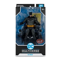 DC Multiverse Batman (Batman: The Cowardly Lot) 7-Inch Action Figure (Red Platinum Edition)