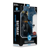 DC Multiverse Batman (Batman: The Cowardly Lot) 7-Inch Action Figure (Red Platinum Edition)