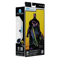 DC Multiverse Batman (Batman: The Cowardly Lot) 7-Inch Action Figure (Red Platinum Edition)