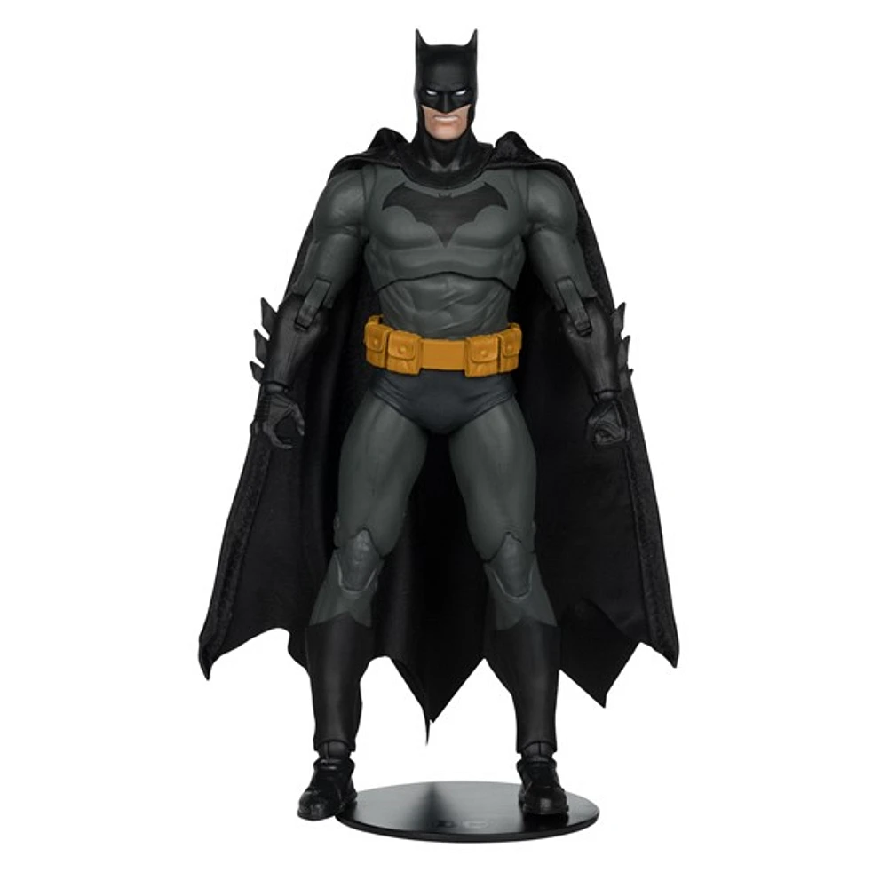 DC Multiverse Batman (Batman: The Cowardly Lot) 7-Inch Action Figure (Red Platinum Edition)