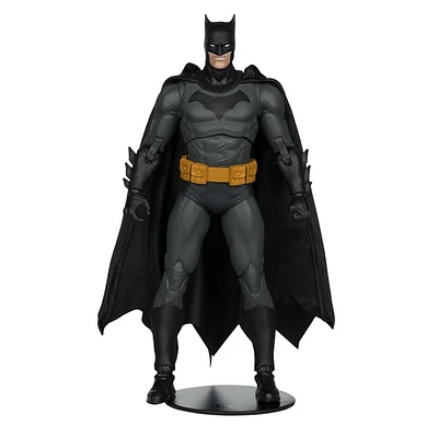 DC Multiverse Batman (Batman: The Cowardly Lot) 7-Inch Action Figure (Red Platinum Edition)
