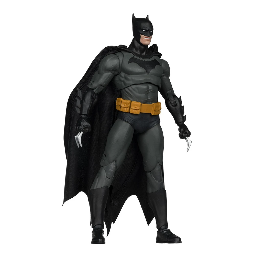 DC Multiverse Batman (Batman: The Cowardly Lot) 7-Inch Action Figure (Red Platinum Edition)