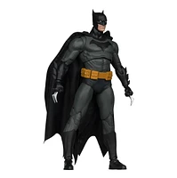 DC Multiverse Batman (Batman: The Cowardly Lot) 7-Inch Action Figure (Red Platinum Edition)