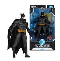 DC Multiverse Batman (Batman: The Cowardly Lot) 7-Inch Action Figure (Red Platinum Edition)