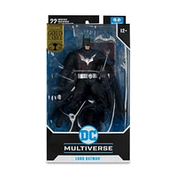 DC Multiverse Lord Batman (Justice Lords) Gold Label 7-Inch Action Figure 