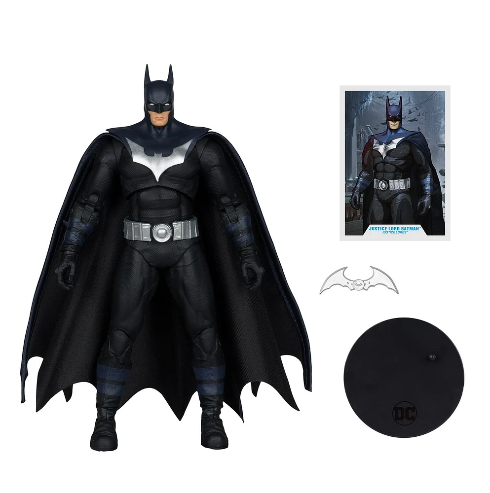 DC Multiverse Lord Batman (Justice Lords) Gold Label 7-Inch Action Figure 