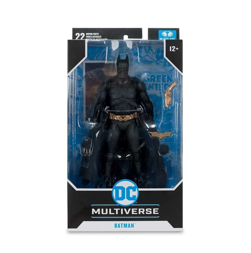 DC Multiverse Batman (Batman Begins) Gold Label 7 Inch Action Figure 