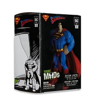 DC Direct Superman Limited Edition Collector Vinyl (Todd's Mods) 4.5 Inch Scale Posed Figure 