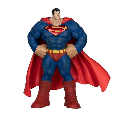 DC Direct Superman Limited Edition Collector Vinyl (Todd's Mods) 4.5 Inch Scale Posed Figure 