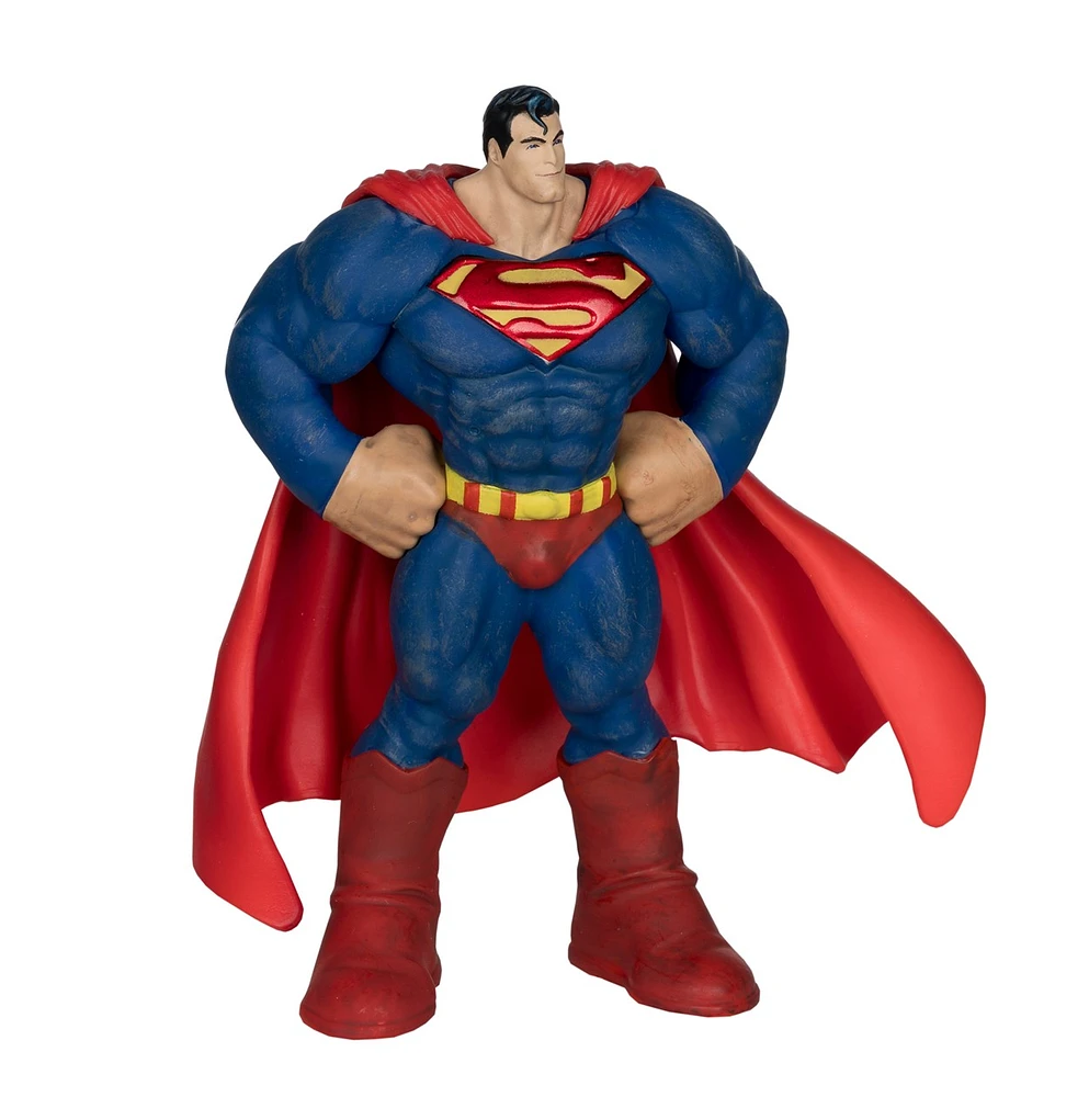 DC Direct Superman Limited Edition Collector Vinyl (Todd's Mods) 4.5 Inch Scale Posed Figure 