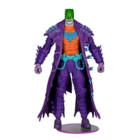 DC Multiverse Batman (Dark Nights: Death Metal) Jokerized Gold Label 7-Inch Action Figure 