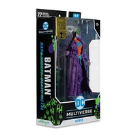 DC Multiverse Batman (Dark Nights: Death Metal) Jokerized Gold Label 7-Inch Action Figure 
