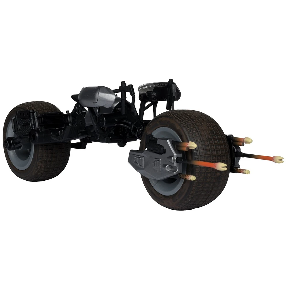 DC Multiverse Batpod and Batman (The Dark Knight Rises) Gold Label 7-Inch Action Figure and Vehicle 