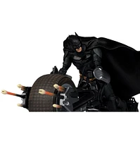 DC Multiverse Batpod and Batman (The Dark Knight Rises) Gold Label 7-Inch Action Figure and Vehicle 