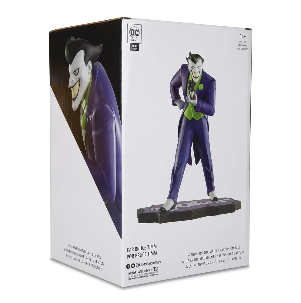 Dc Direct - The Joker: Purple Craze - The Joker by Bruce Timm (Resin) 