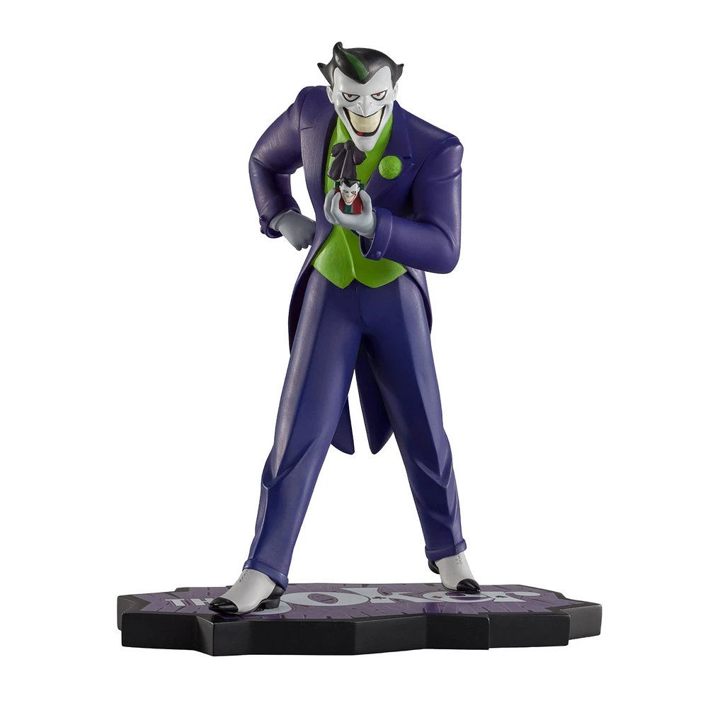 Dc Direct - The Joker: Purple Craze - The Joker by Bruce Timm (Resin) 