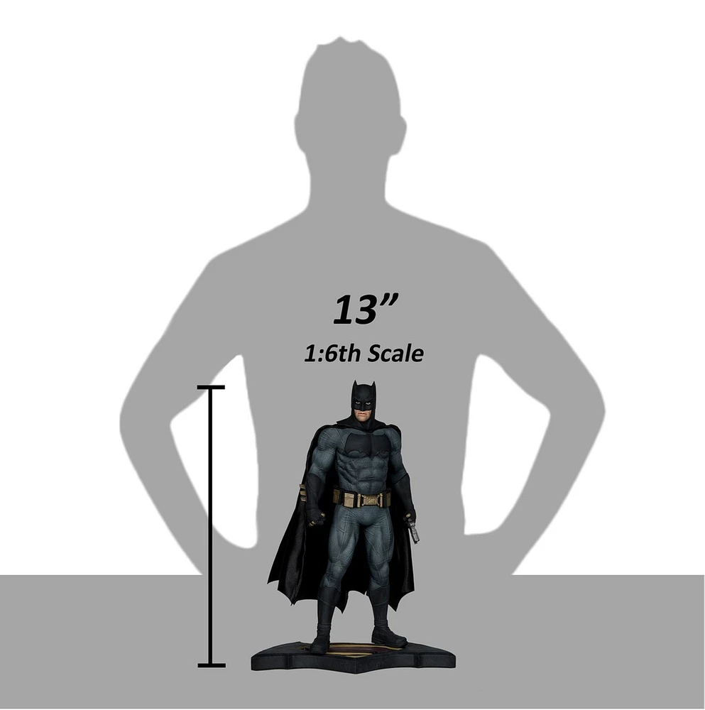 Batman (Batman v Superman: Dawn of Justice) 1:6 Scale Resin Statue 