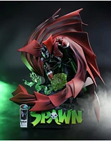 Spawn #1 (Black White & Red All Over) 1:10 Scale Resin Statue 