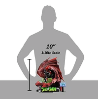 Spawn #1 (Black White & Red All Over) 1:10 Scale Resin Statue 