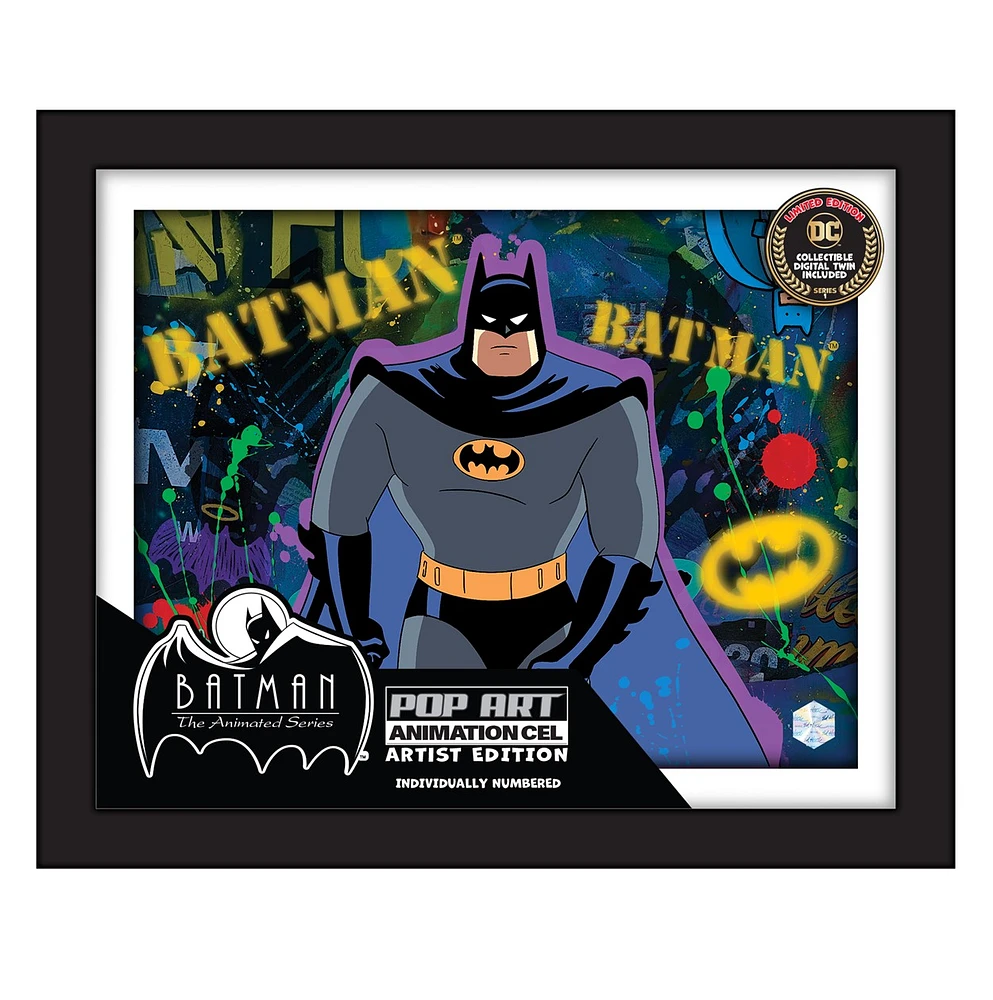 Pop Art Animation Cel Collectible - Batman: The Animated Series - Season 1 - Assortie – Une variation choisie au hasard