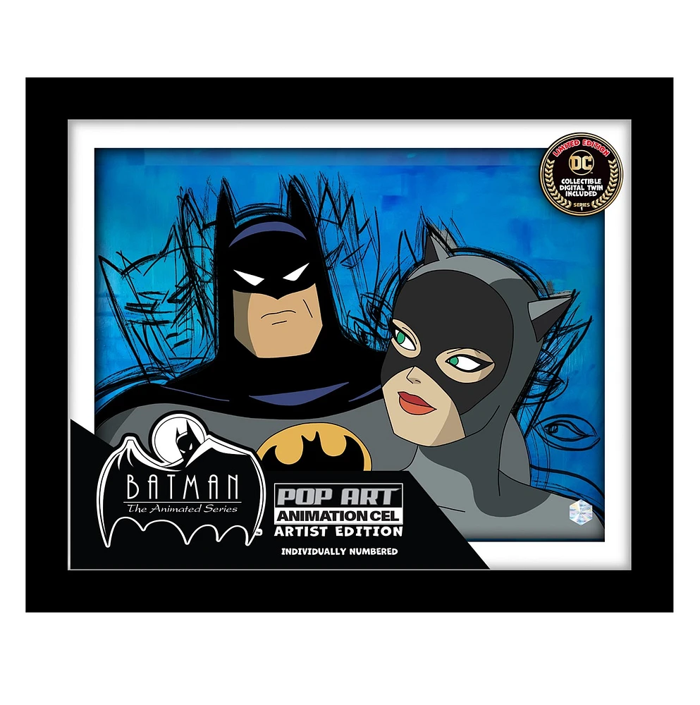 Pop Art Animation Cel Collectible - Batman: The Animated Series - Season 1 - Assortie – Une variation choisie au hasard
