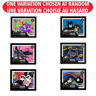 Pop Art Animation Cel Collectible - Batman: The Animated Series - Season 1 - Assorted – One Variation Chosen at Random