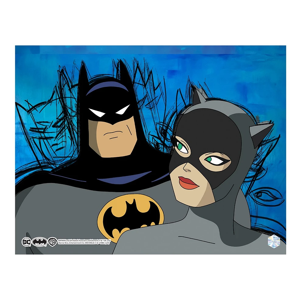 Pop Art Animation Cel Collectible - Batman: The Animated Series - Season 1 - Assortie – Une variation choisie au hasard