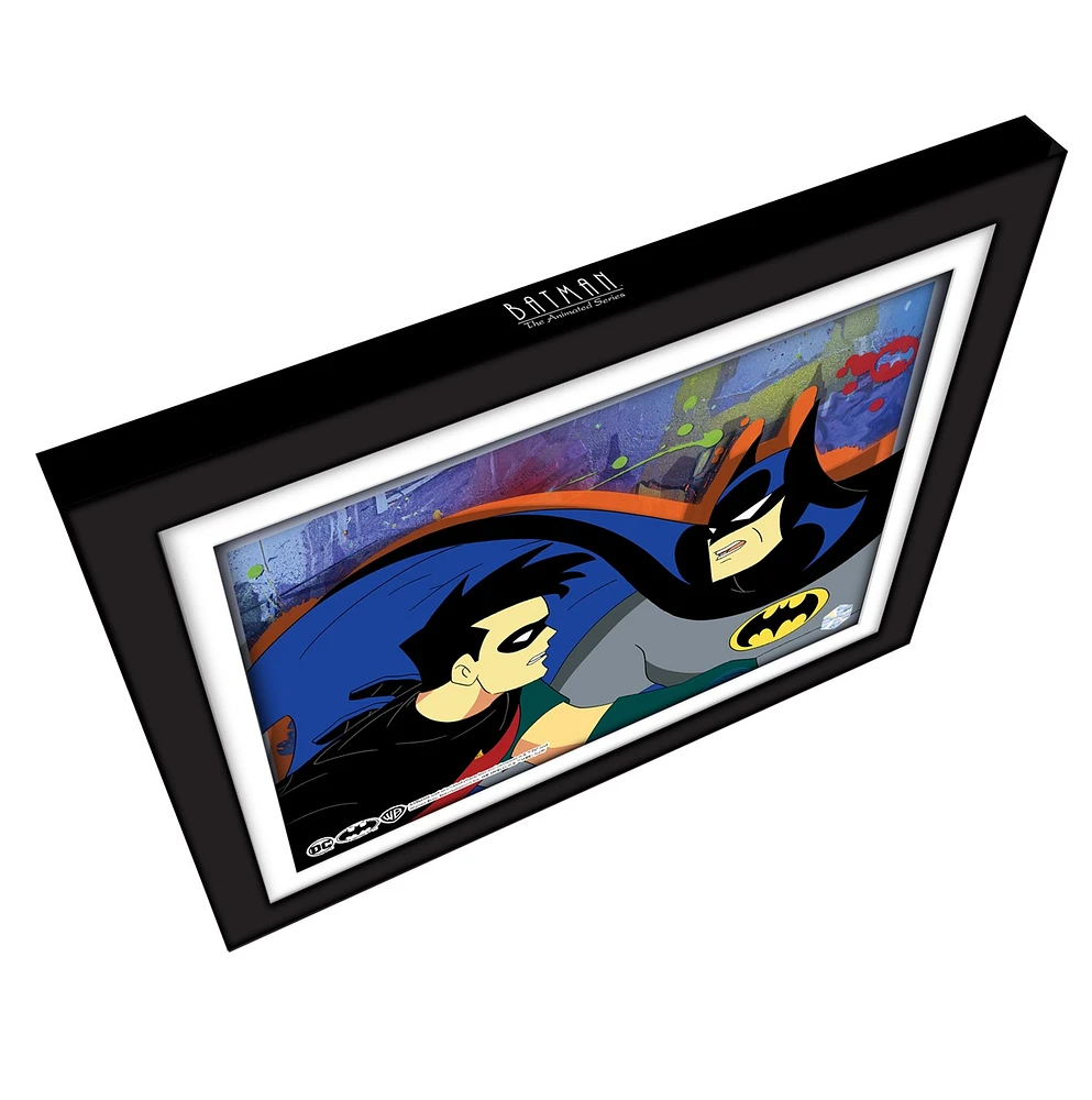 Pop Art Animation Cel Collectible - Batman: The Animated Series - Season 1 - Assortie – Une variation choisie au hasard