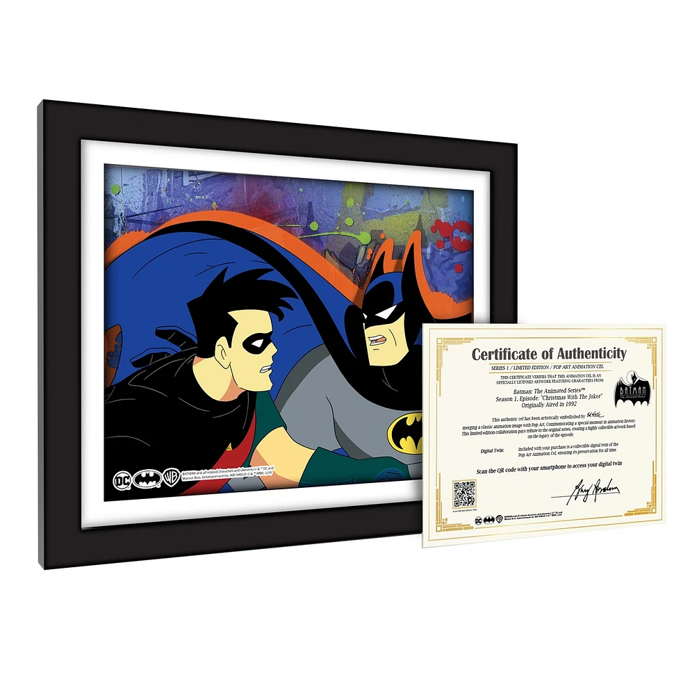 Pop Art Animation Cel Collectible - Batman: The Animated Series - Season 1 - Assortie – Une variation choisie au hasard