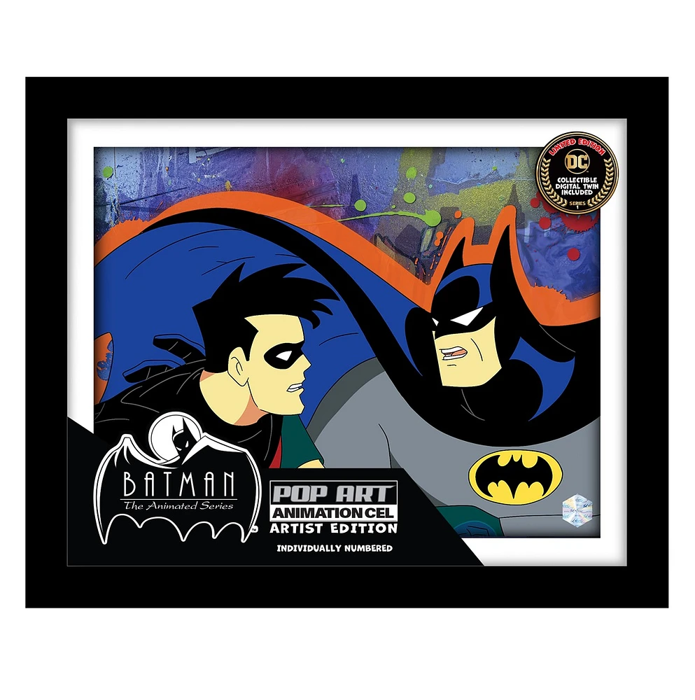 Pop Art Animation Cel Collectible - Batman: The Animated Series - Season 1 - Assortie – Une variation choisie au hasard