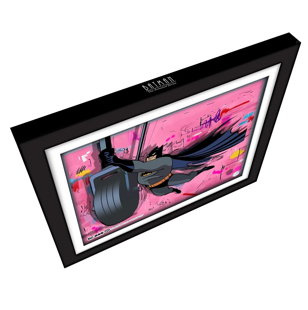 Pop Art Animation Cel Collectible - Batman: The Animated Series - Season 1 - Assortie – Une variation choisie au hasard